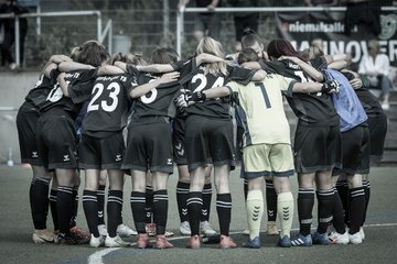 Bild 1672 - wBJ Harburger TB - Hannover 96 : Ergebnis: 2:2